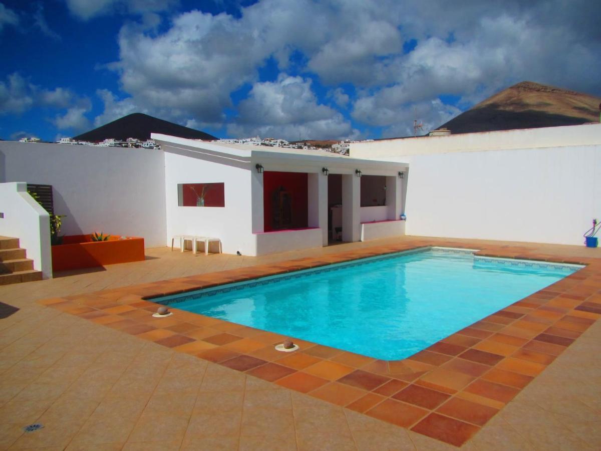 Casa Sol Y Mar Tias Villa Exterior photo
