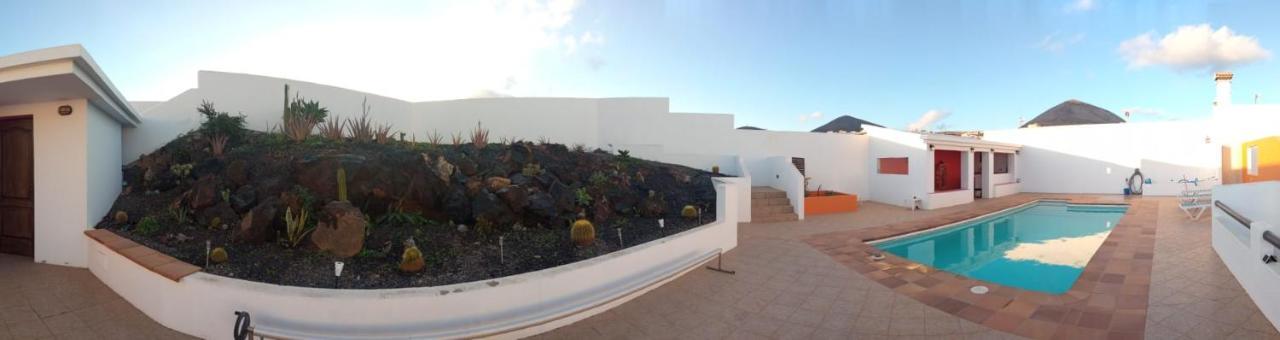 Casa Sol Y Mar Tias Villa Exterior photo