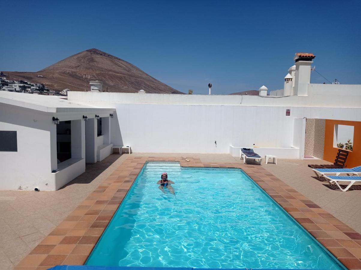 Casa Sol Y Mar Tias Villa Exterior photo