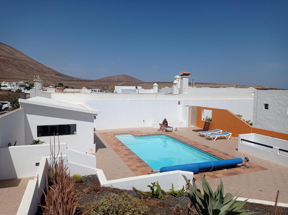 Casa Sol Y Mar Tias Villa Exterior photo